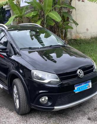 VOLKSWAGEN CROSSFOX 1.6 MI FLEX 8V 4P AUTOMATIZADO VOLKSWAGEN CROSSFOX 1.6 MI FLEX 8V 4P AUTOMATIZADO